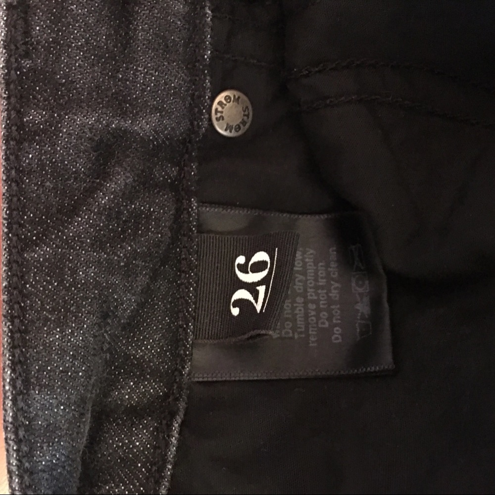 Strom Nio high rise skinny black 26 - Picture 5 of 16